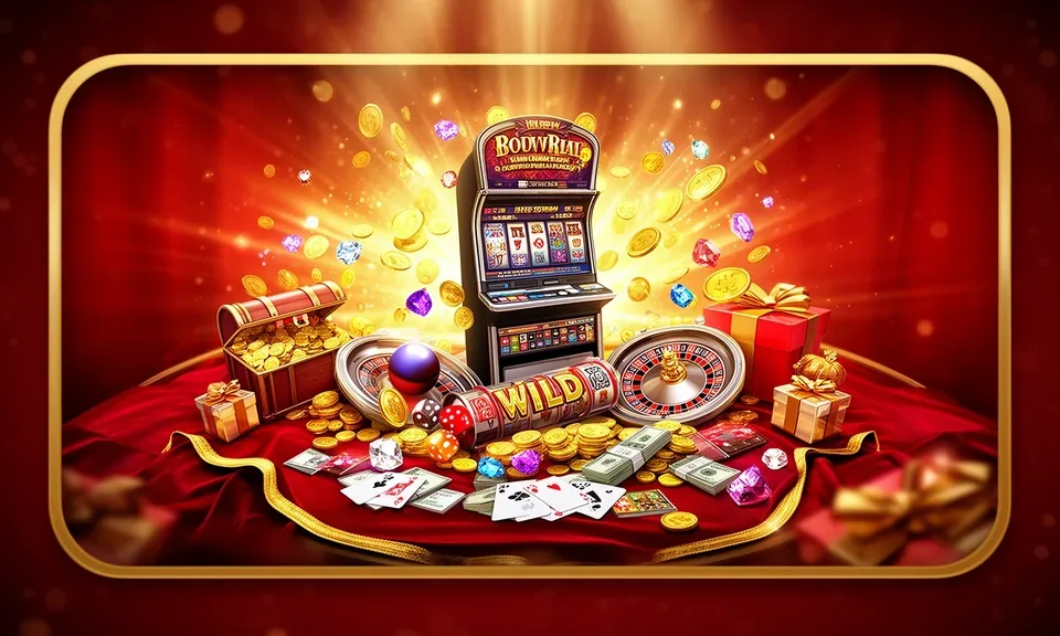 lunetogel Indonesia Casino lobby